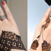 easy mehndi designs