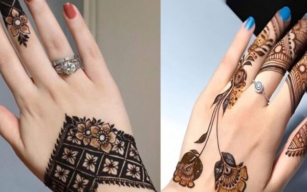 easy mehndi designs