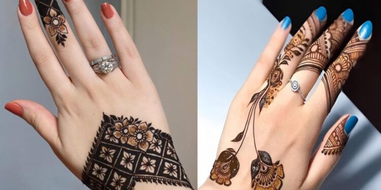 easy mehndi designs